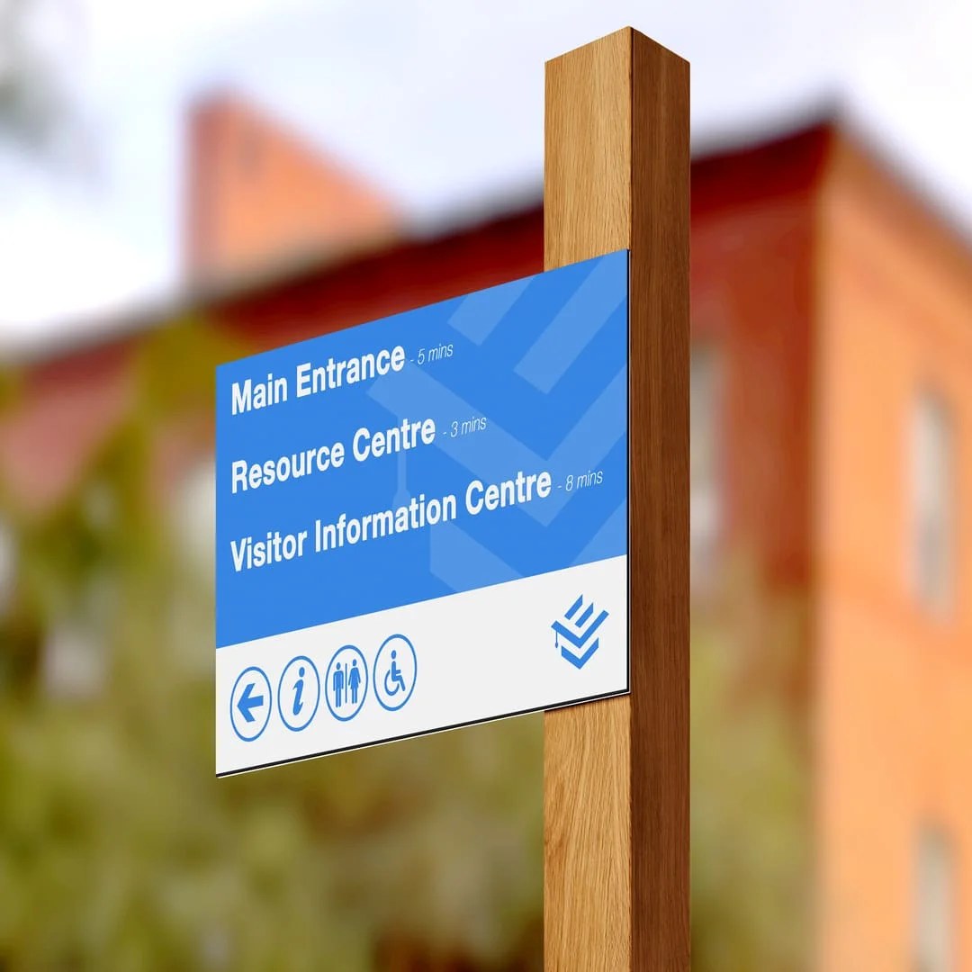 Aluminium Composite Signage
