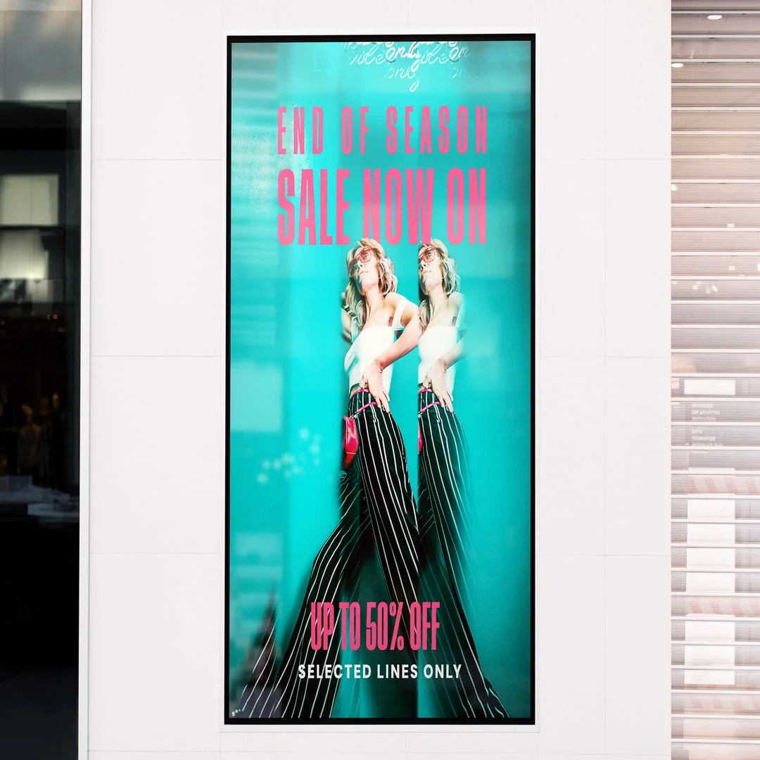 Backlit Posters