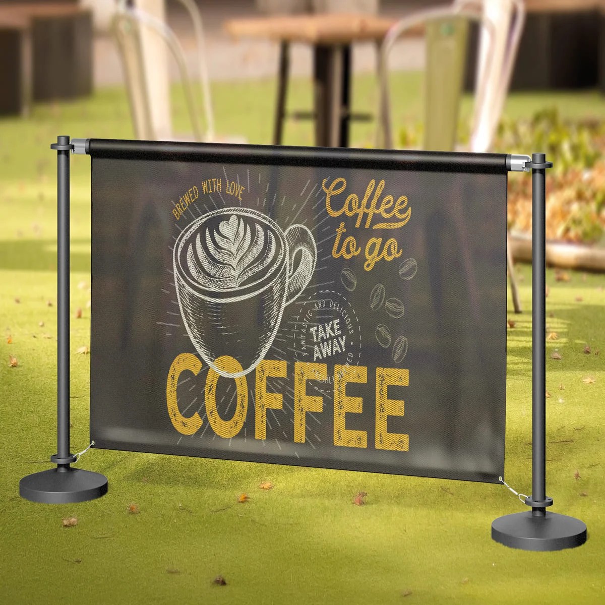 Cafe Barriers