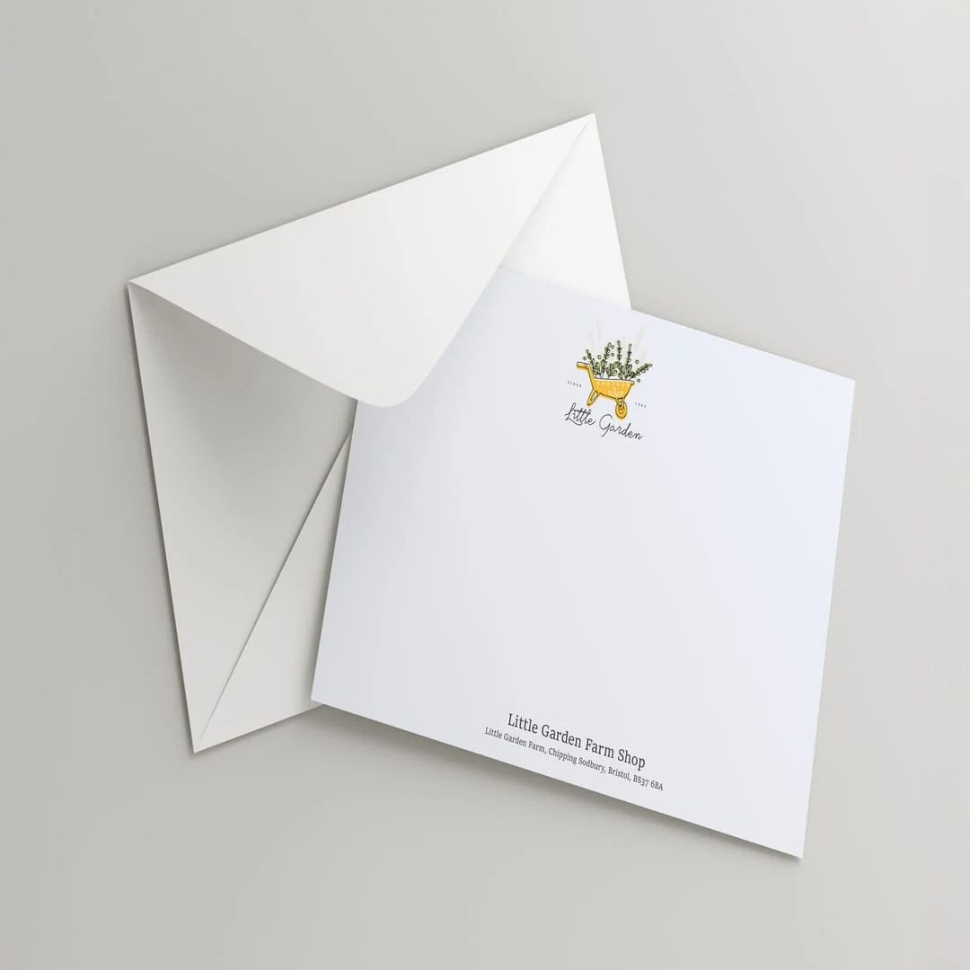Correspondence Cards