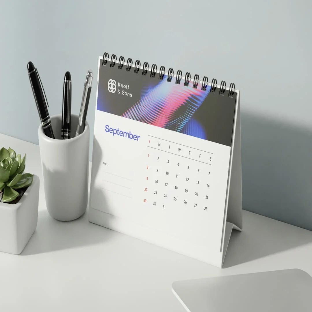 Desk Calendars