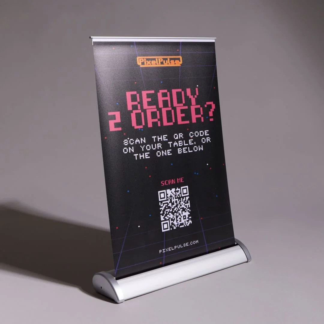Desktop Roller Banners
