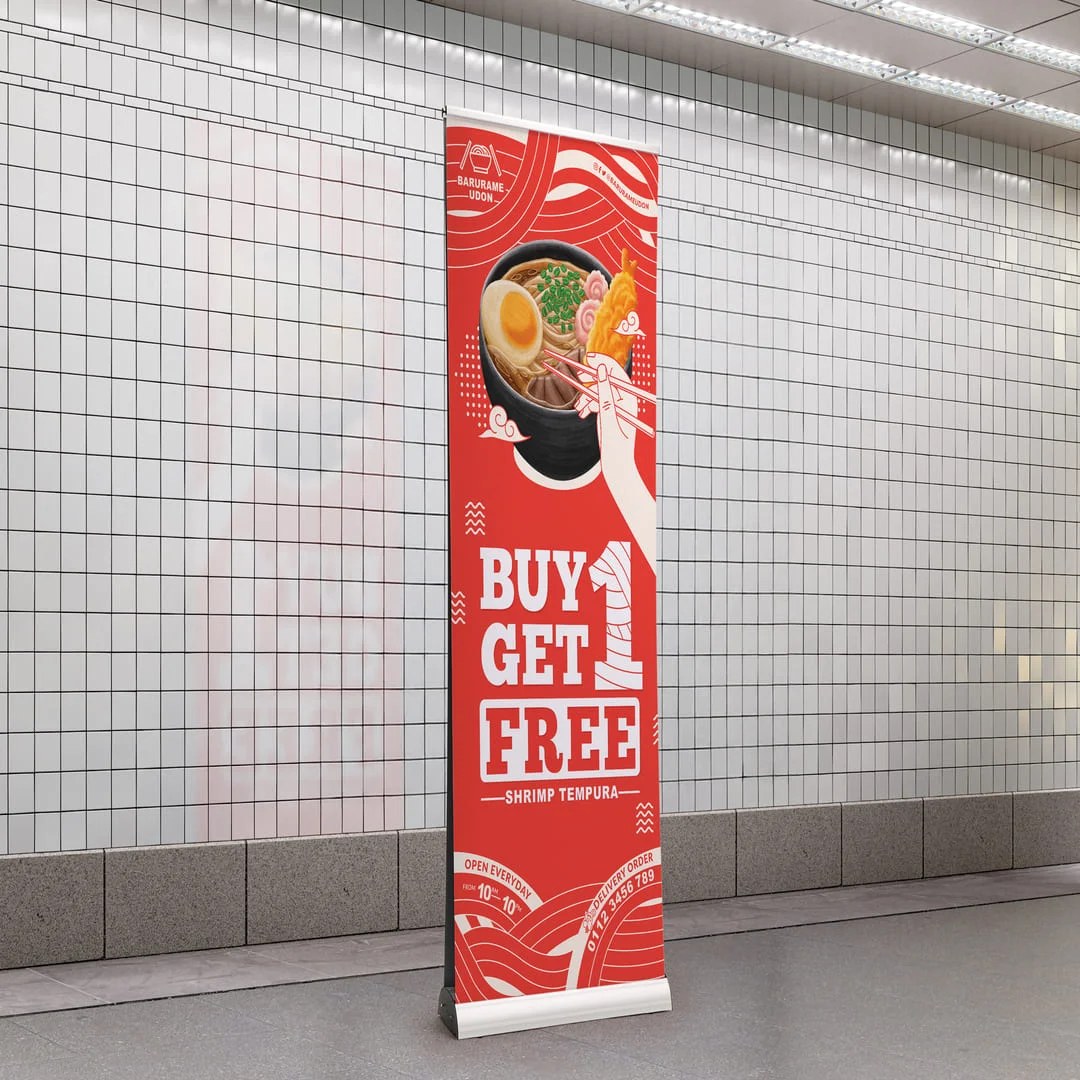 Double-Sided Roller Banners