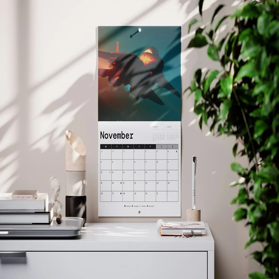 Drilled Hole Calendars
