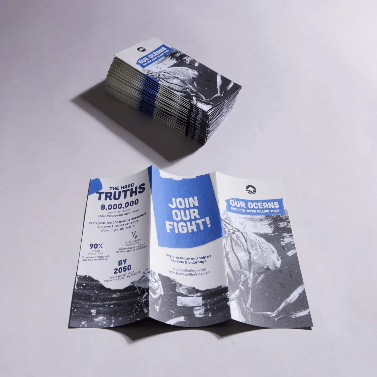 Folded Leaflets