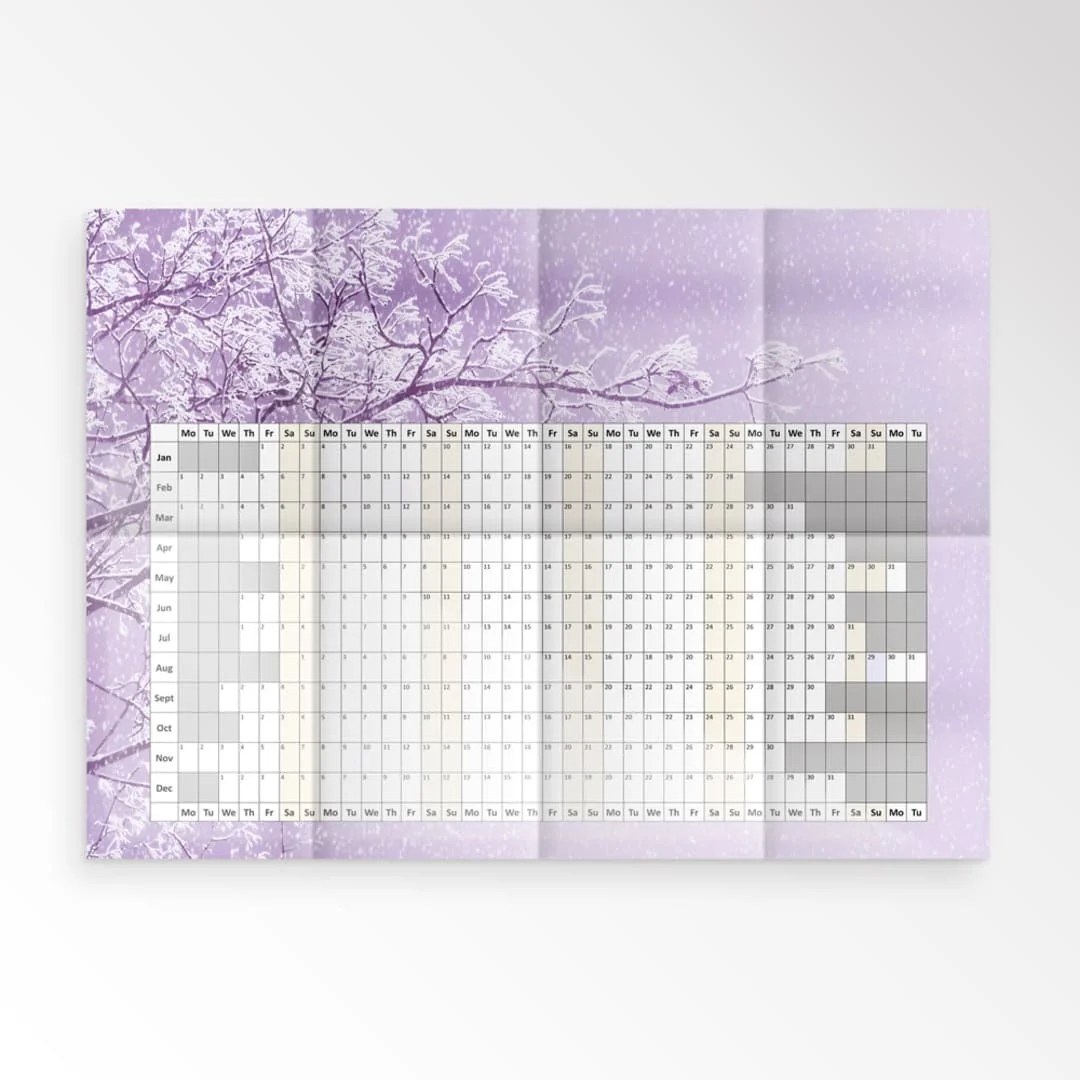 Folded Wall Planners