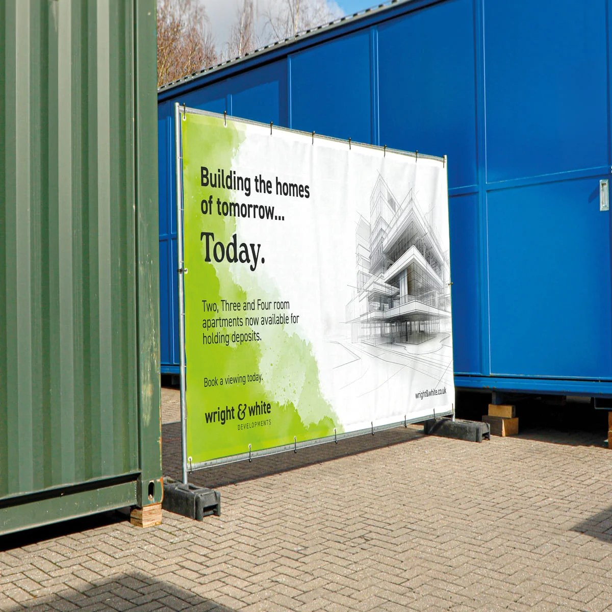 Heras Fence Covers