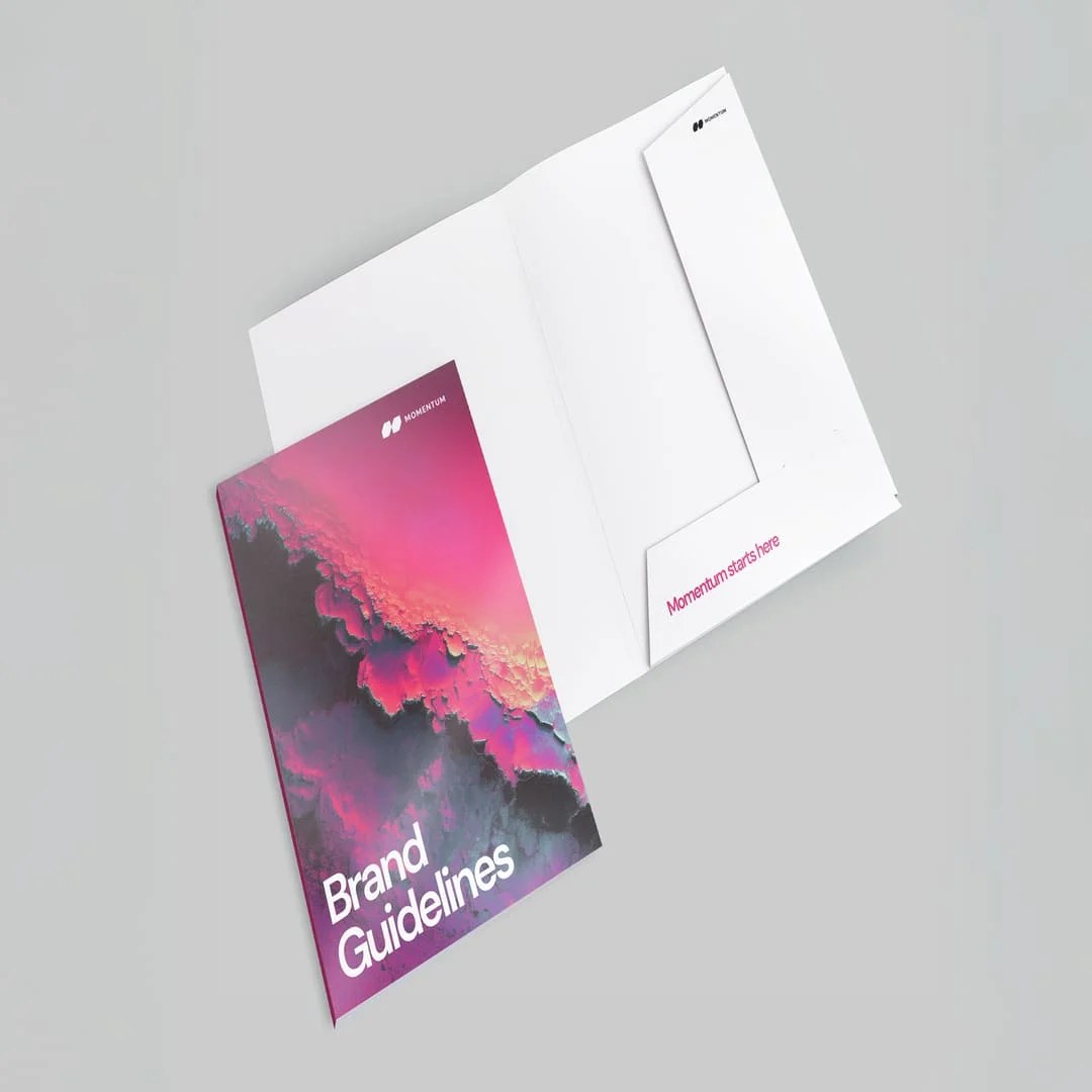 Interlocking Presentation Folders