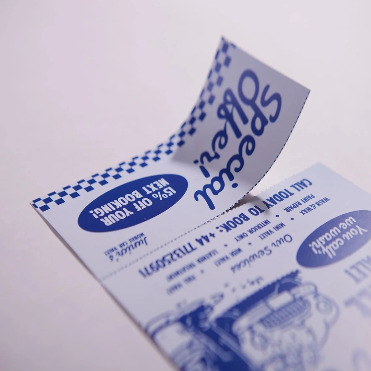 Perforated Flyers