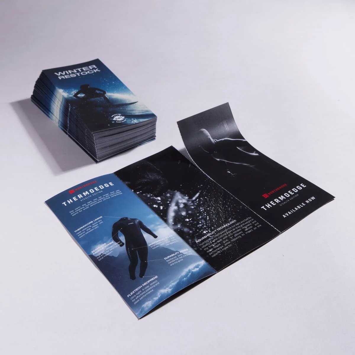 Perforated Folded Leaflets