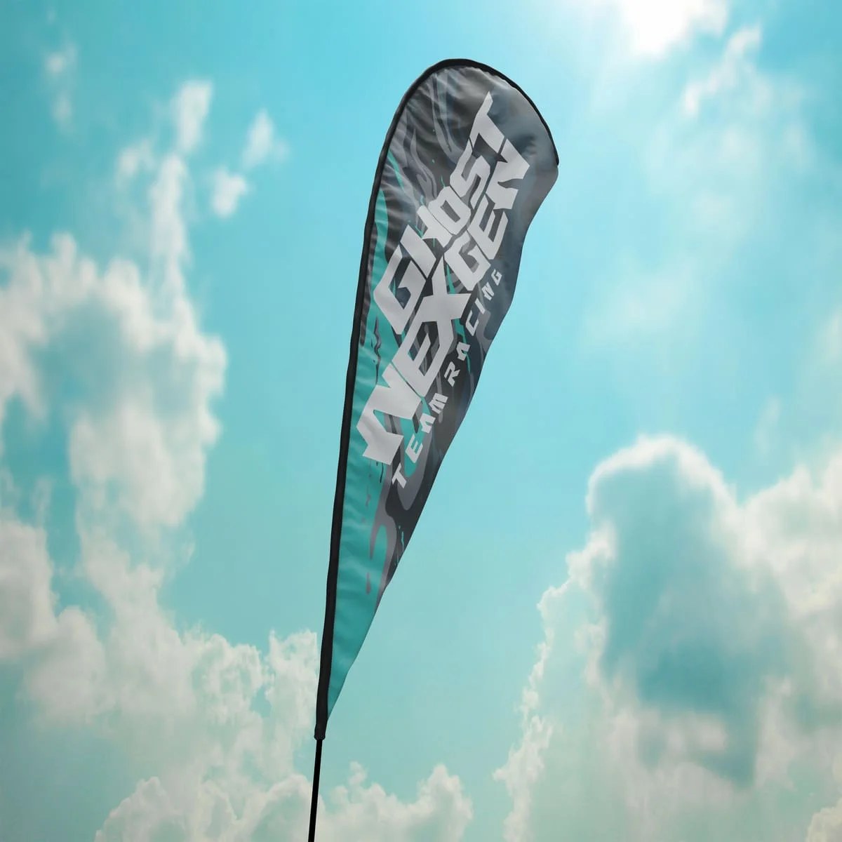 Teardrop Flags