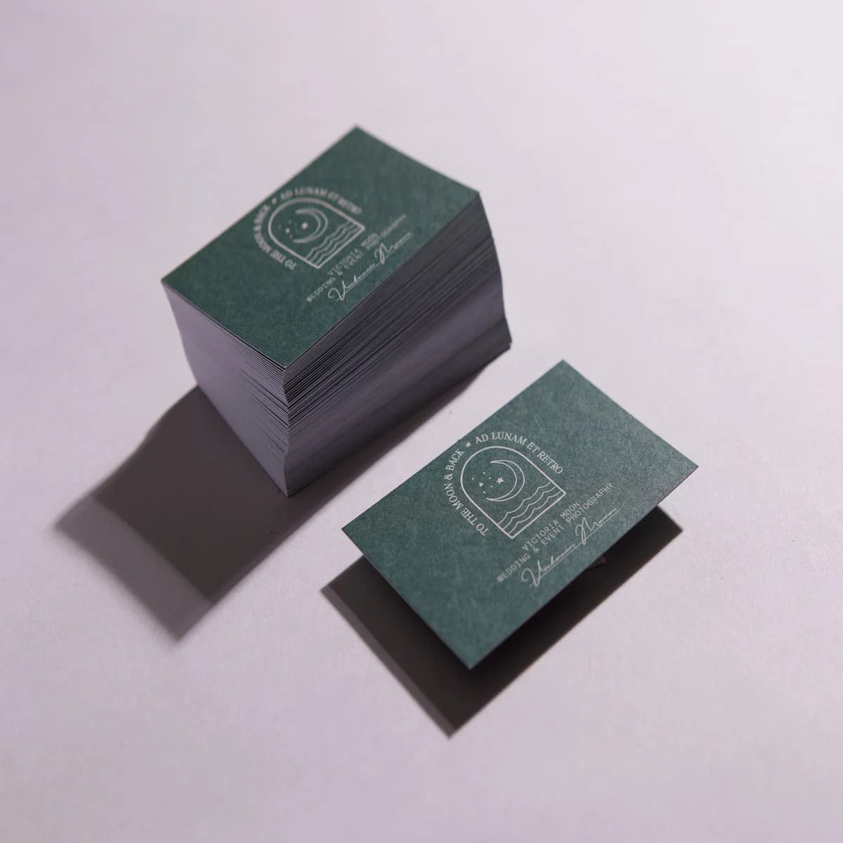Uncoated Business Cards