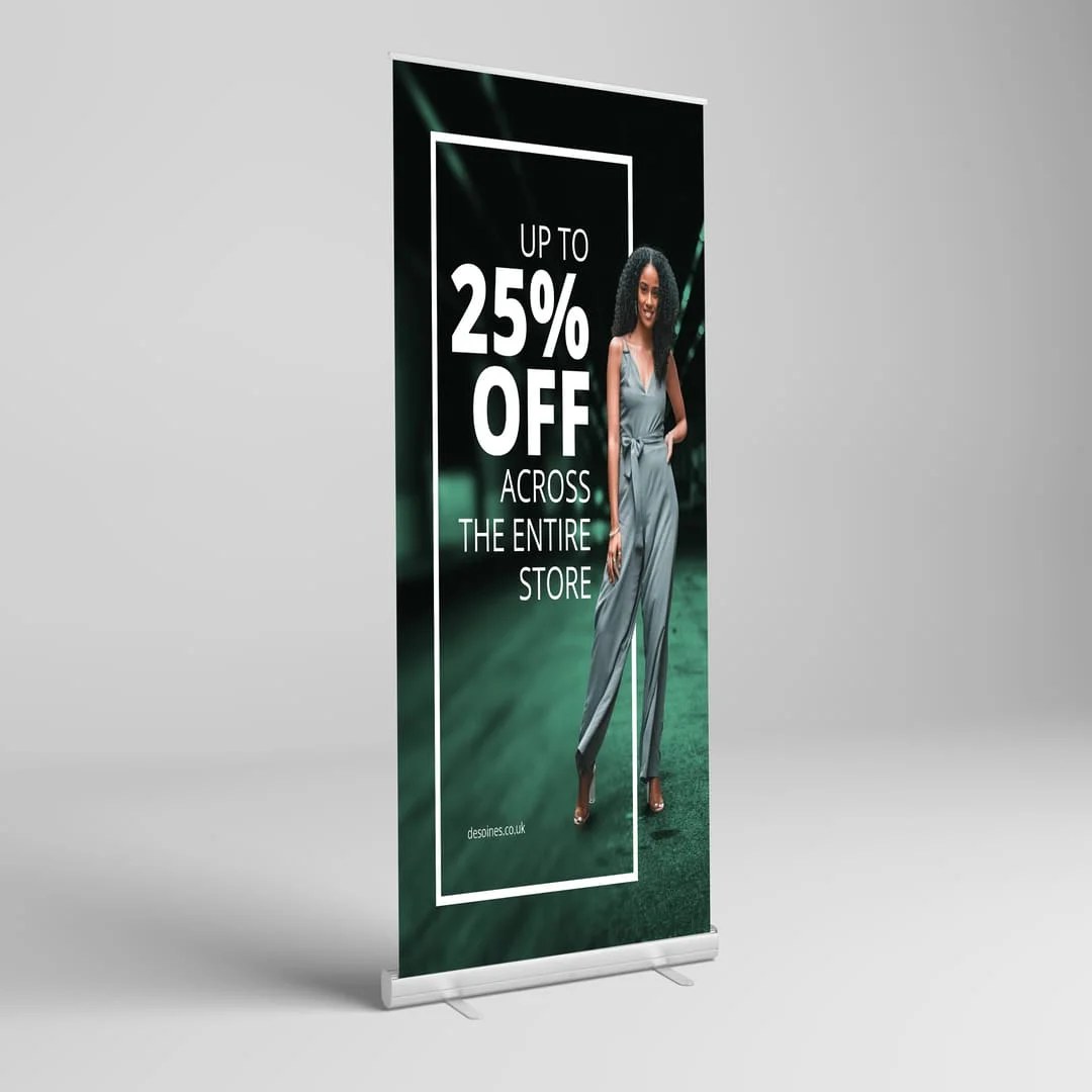 Wide Roller Banners