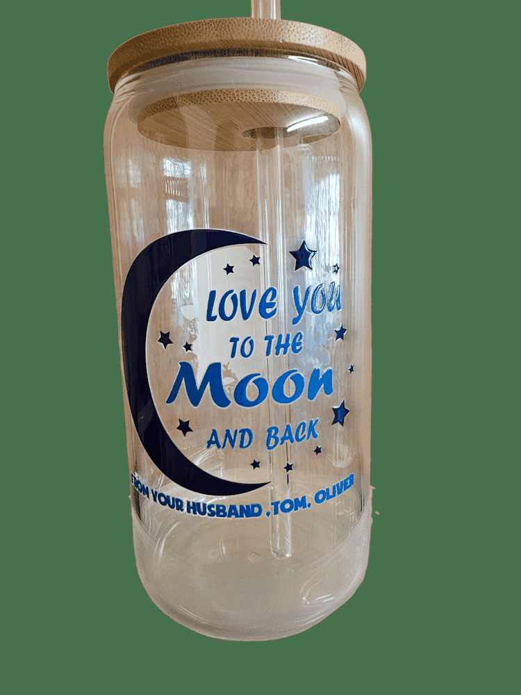 Mug printed with a personalised design